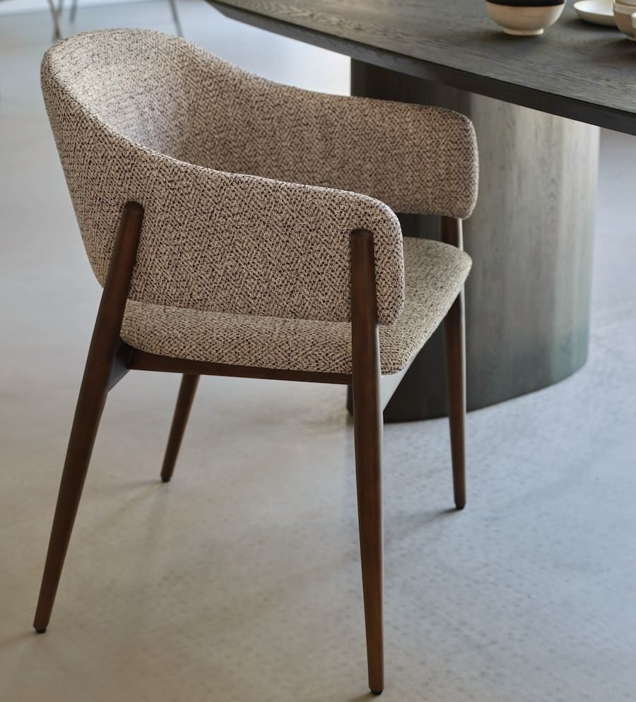 Stoel met armleuning icoon